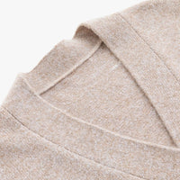 Zoe | Damen Oversized-Chic Cardigan, warm und weich, V-Ausschnitt