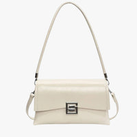 Amelia | Elegante Muschel handbag - mit luxuriöser Oberfläche für einen edlen Akzent