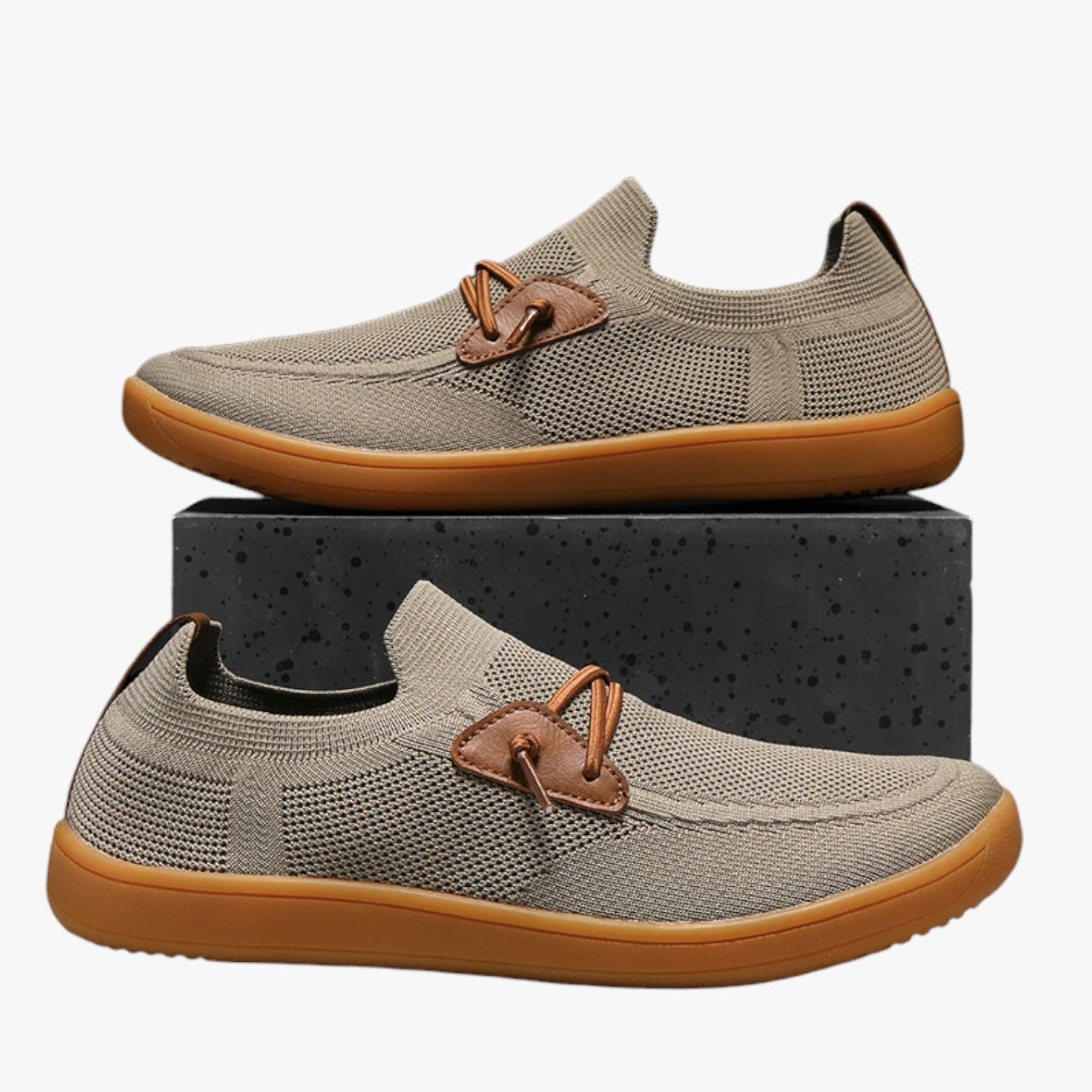 Matteo | Atmungsaktive Sneakers für Herren mit Breitzehen für Komfort im Freien