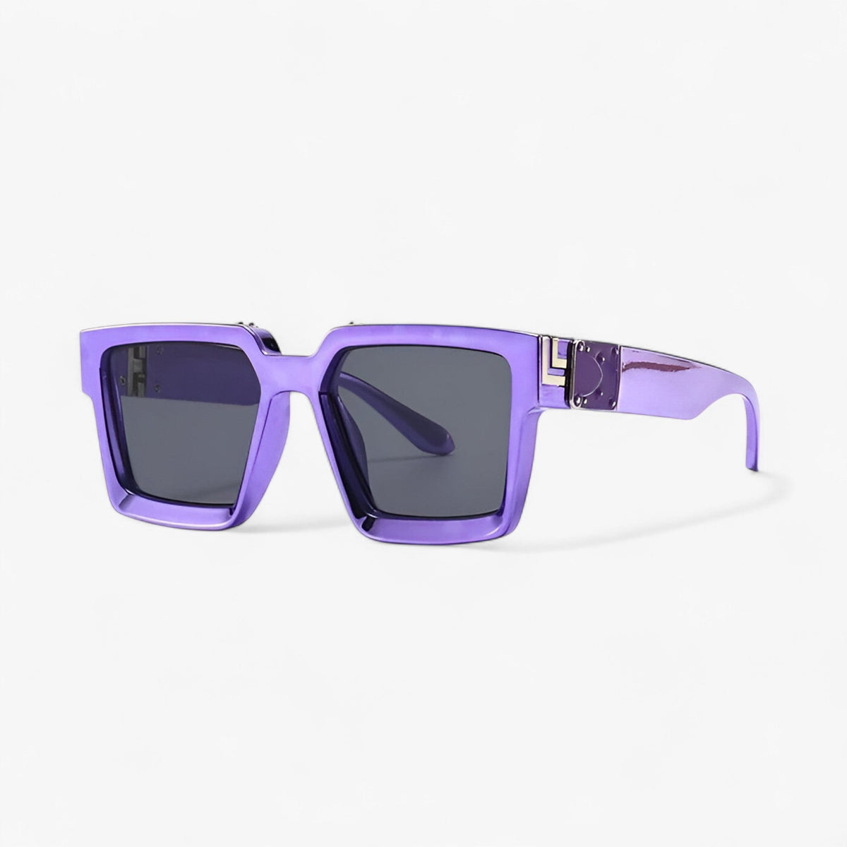 Ulrich | Vintage quadratische Sonnenbrille für Männer und Frauen