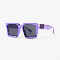 Ulrich | Vintage quadratische Sonnenbrille für Männer und Frauen