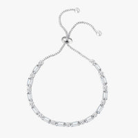 Valerie | Geometrisches Armband Roségold mit Zirkonia Elegantes Geschenk für Damen