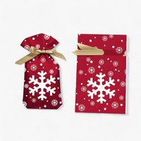 Vader Weihnachtsmann | Weihnachts Süßigkeitenbeutel - Ideale Lösung zum Verpacken von Geschenken