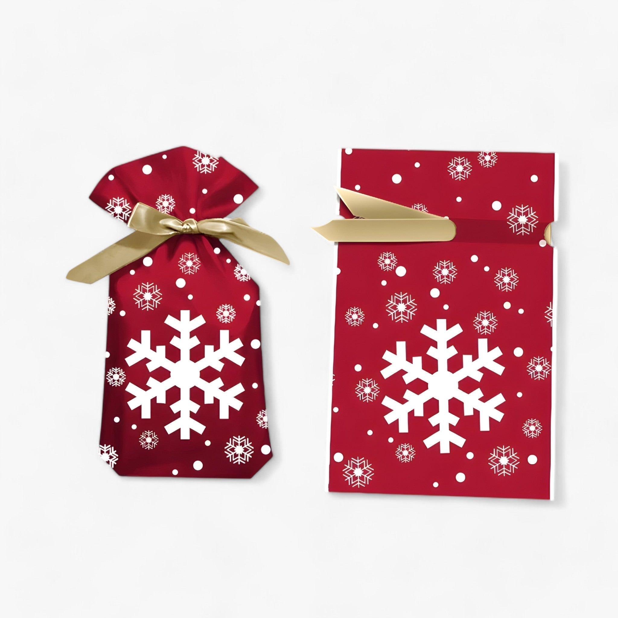 Vader Weihnachtsmann | Weihnachts Süßigkeitenbeutel - Ideale Lösung zum Verpacken von Geschenken