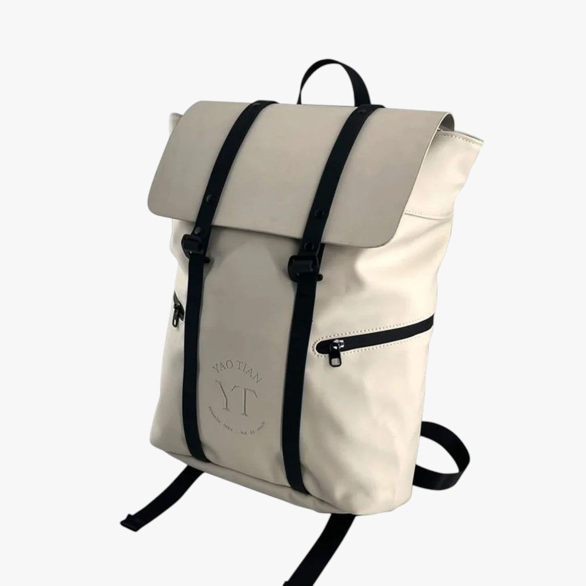 Cedric | Unisex Vintage Rucksack – Geräumig, Wasserabweisend, Perfekt für Laptops und Reisen