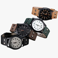 Claudio | Eleganz für den Alltag – Herrenarmbanduhr mit Datum und sportlichem Stil