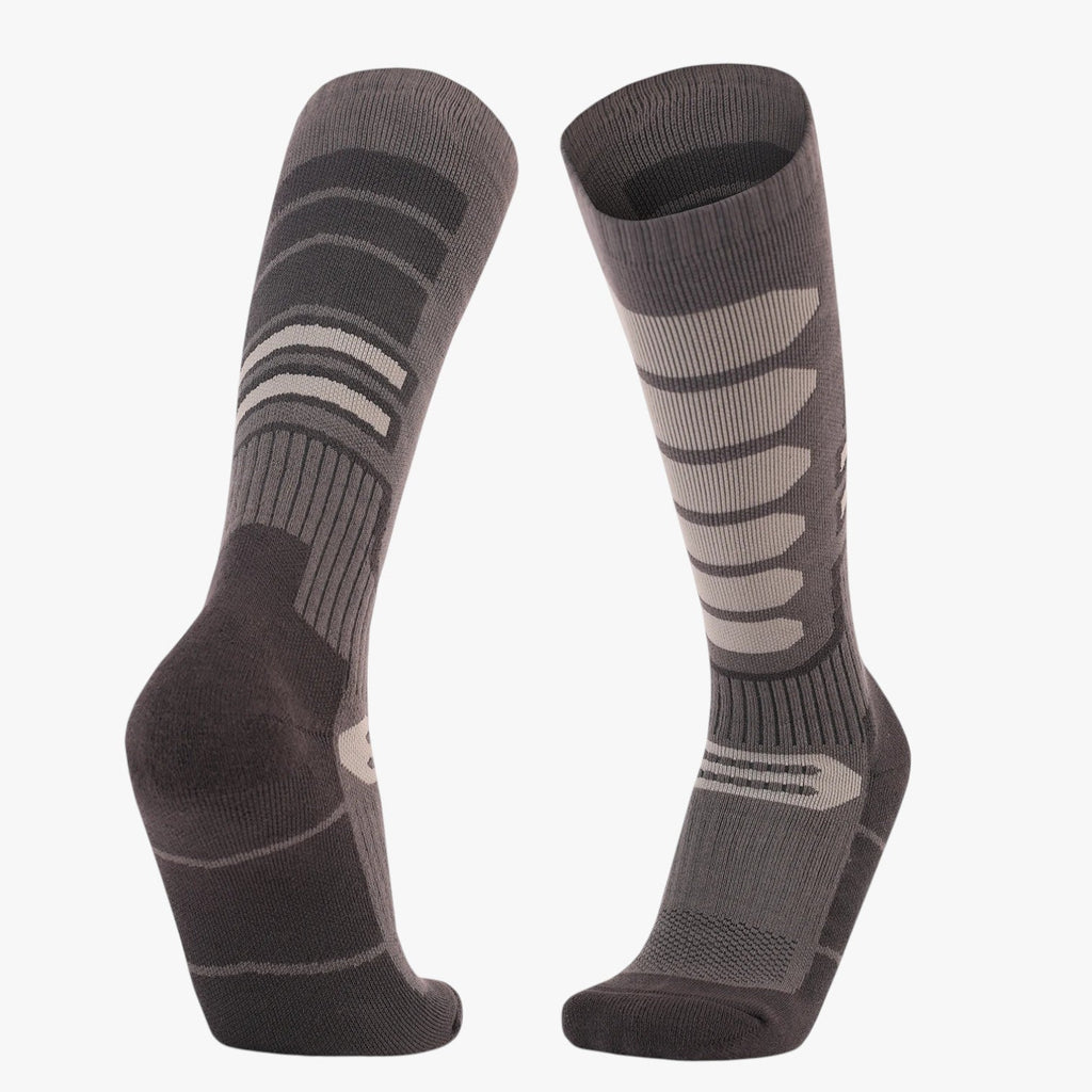 Kaleb | Skisocken und Wandersocken – Extra dick und atmungsaktiv
