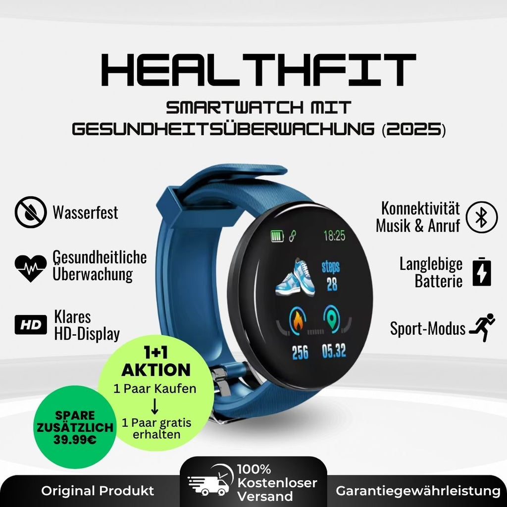 HealthFit - Fitness-Smartwatch (2025)