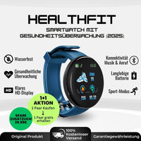 HealthFit - Fitness-Smartwatch (2025)