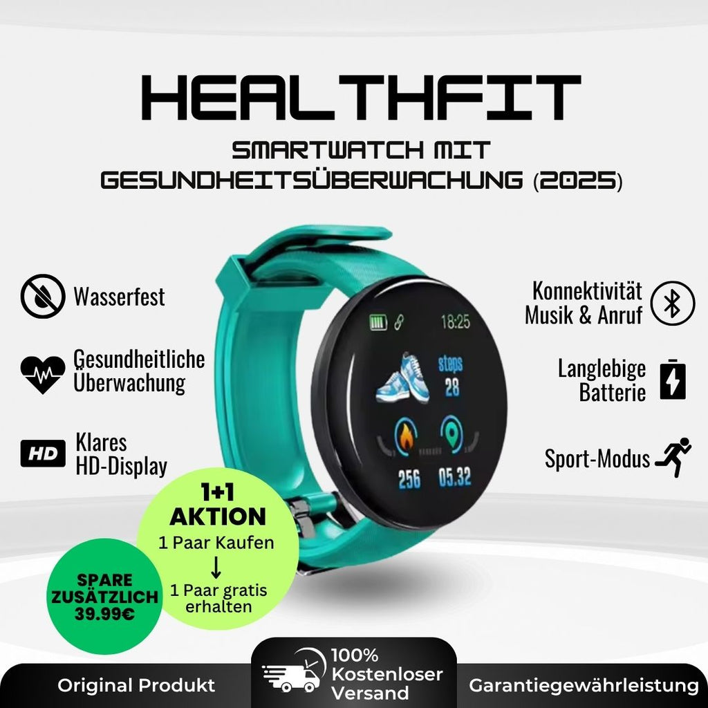 HealthFit - Fitness-Smartwatch (2025)