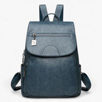 Laura | Vintage Lederrucksack – weich, stilvoll und perfekt für unterwegs