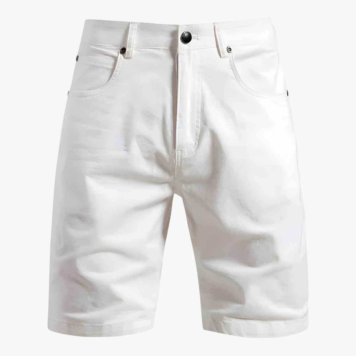 Logan | Herren Bequeme Baumwoll Shorts für Sommer