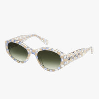 Danna | Eleganza e Visione - Luxus-Sonnenbrille aus polarisierendem Acetat für Damen