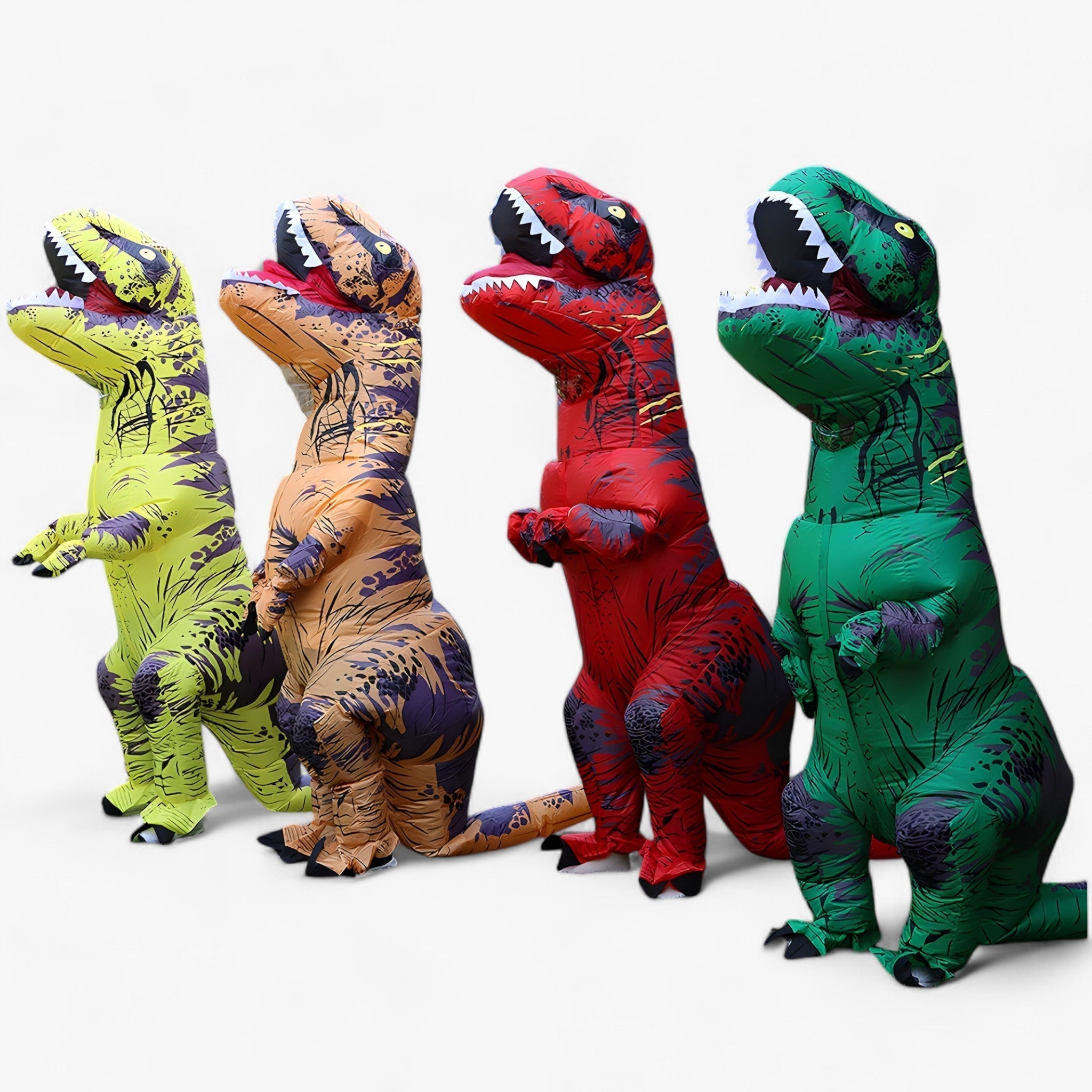 Aufblasbares T-Rex Kostüm - Spaß für Kinder und Erwachsene