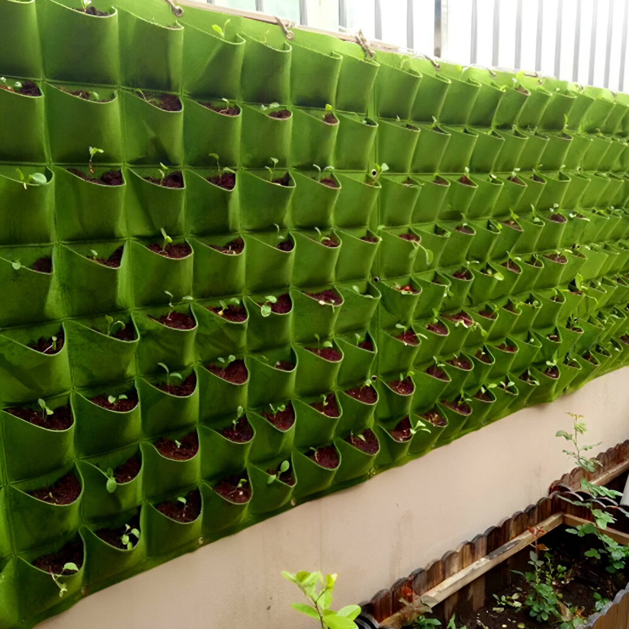 Hängetasche für den Garten - Perfekt für hängende Pflanzen und im Freien