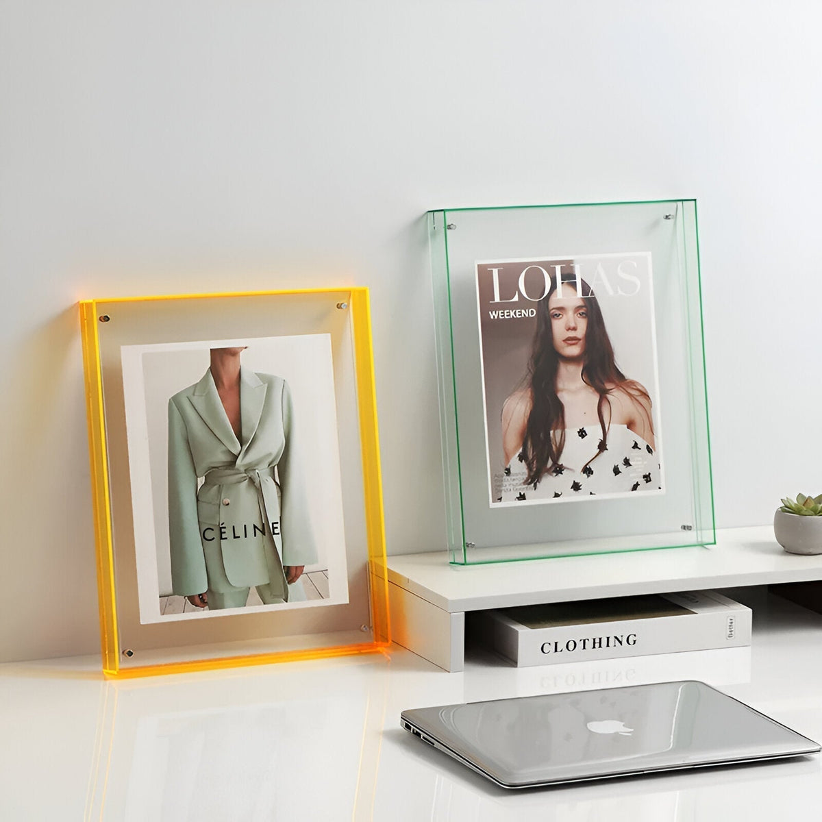 LumiFrame™ - Lassen Sie Ihre Erinnerungen stilvoll schweben!