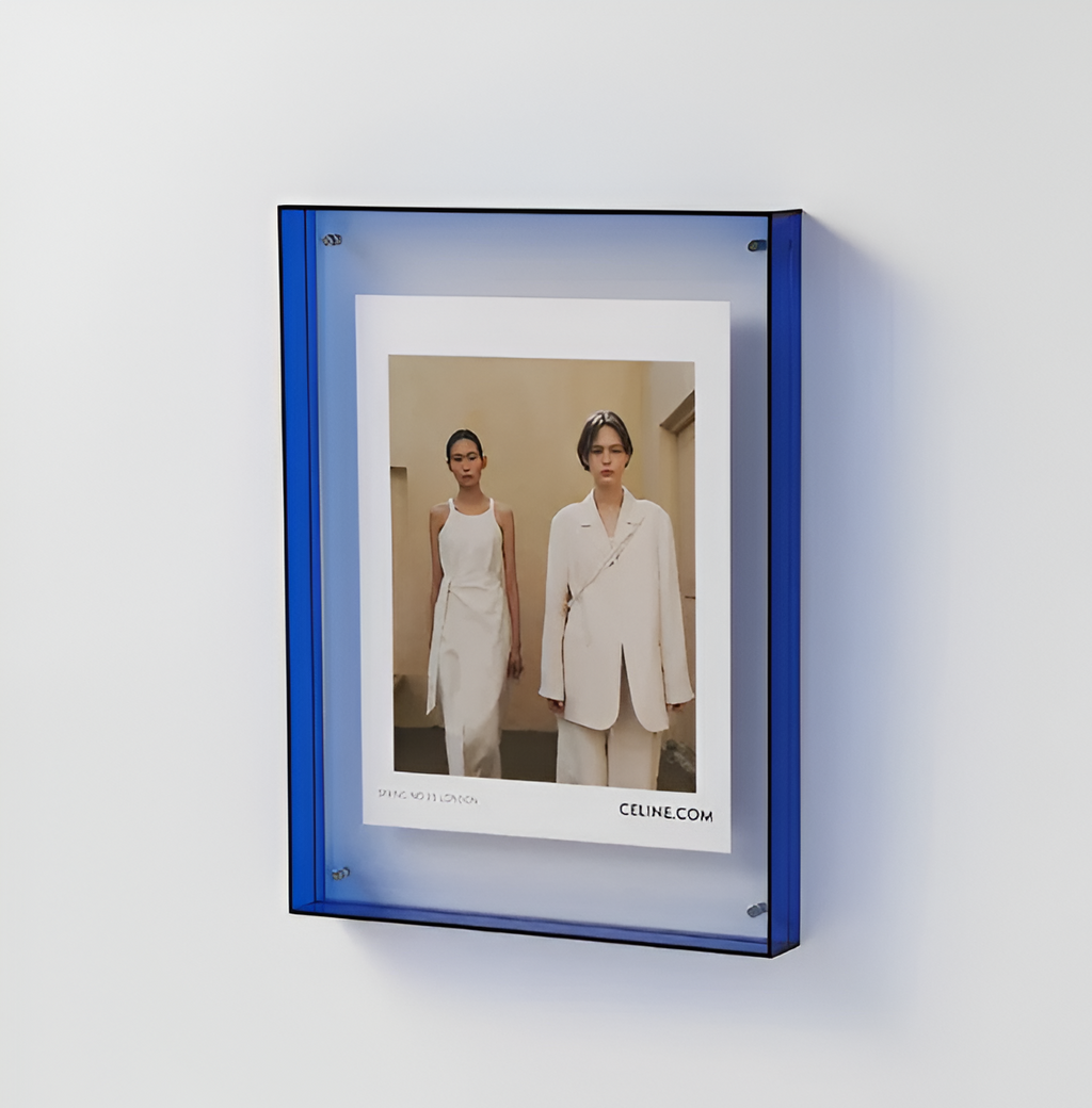 LumiFrame™ - Lassen Sie Ihre Erinnerungen stilvoll schweben!
