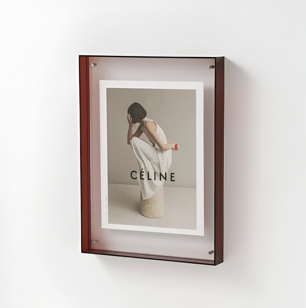 LumiFrame™ - Lassen Sie Ihre Erinnerungen stilvoll schweben!
