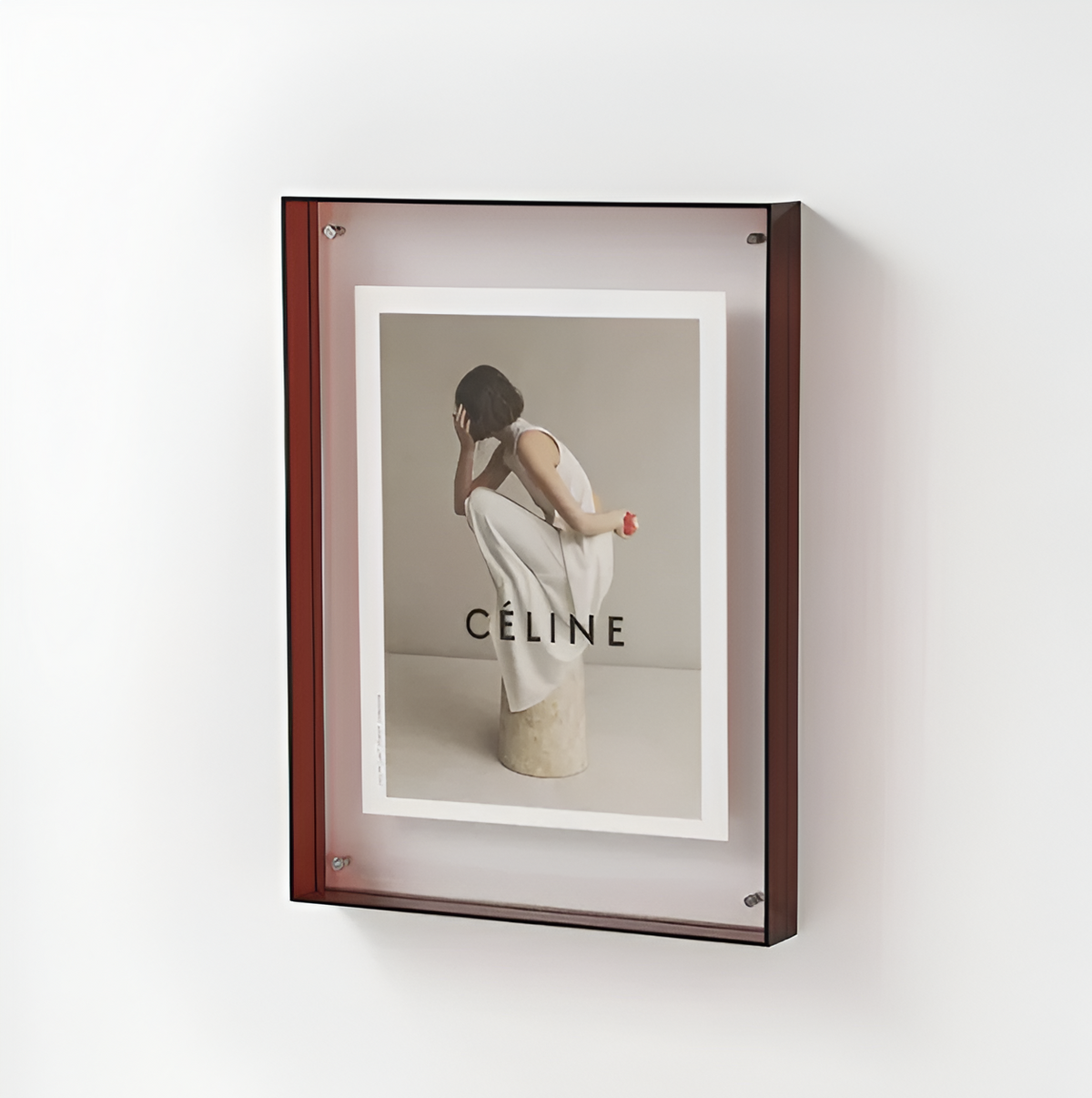 LumiFrame™ - Lassen Sie Ihre Erinnerungen stilvoll schweben!