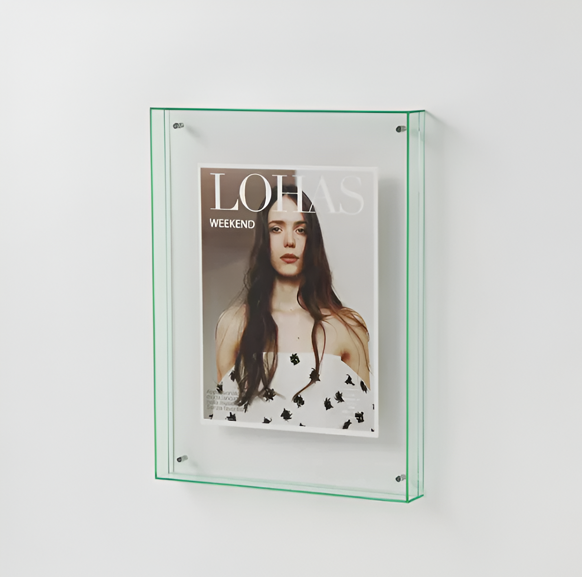 LumiFrame™ - Lassen Sie Ihre Erinnerungen stilvoll schweben!