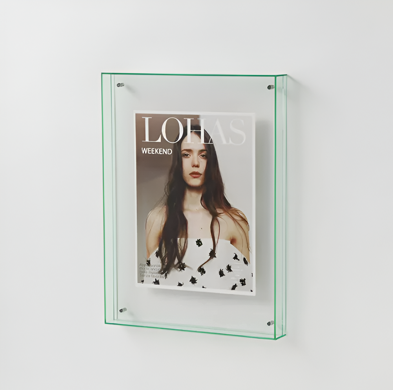 LumiFrame™ - Lassen Sie Ihre Erinnerungen stilvoll schweben!
