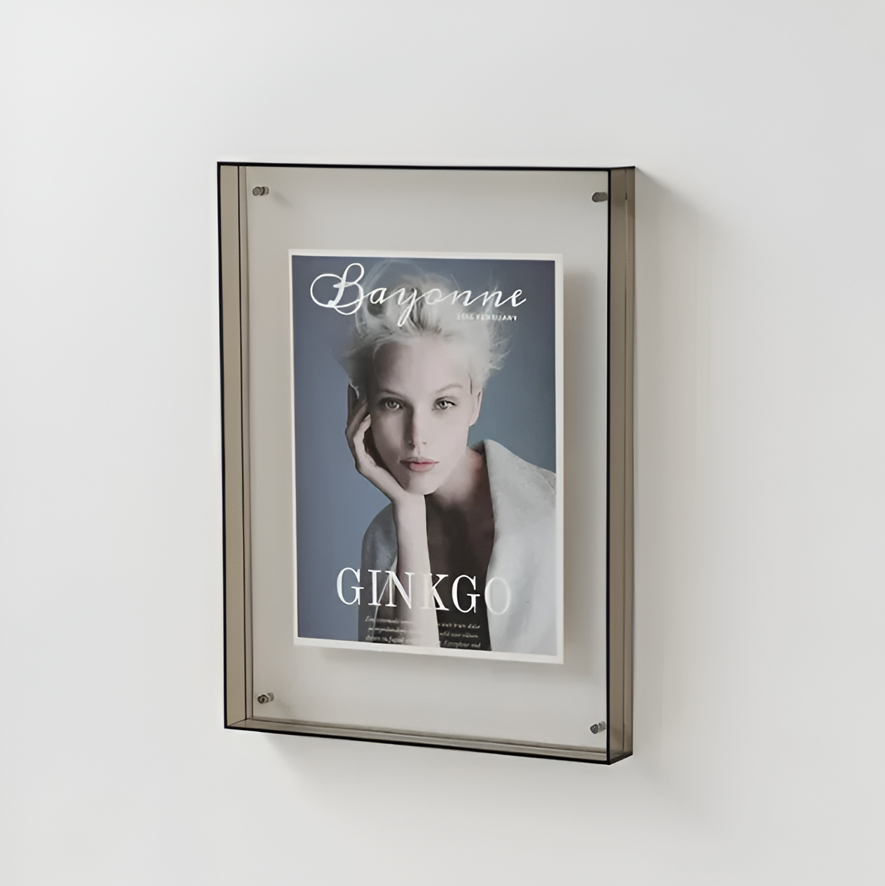LumiFrame™ - Lassen Sie Ihre Erinnerungen stilvoll schweben!
