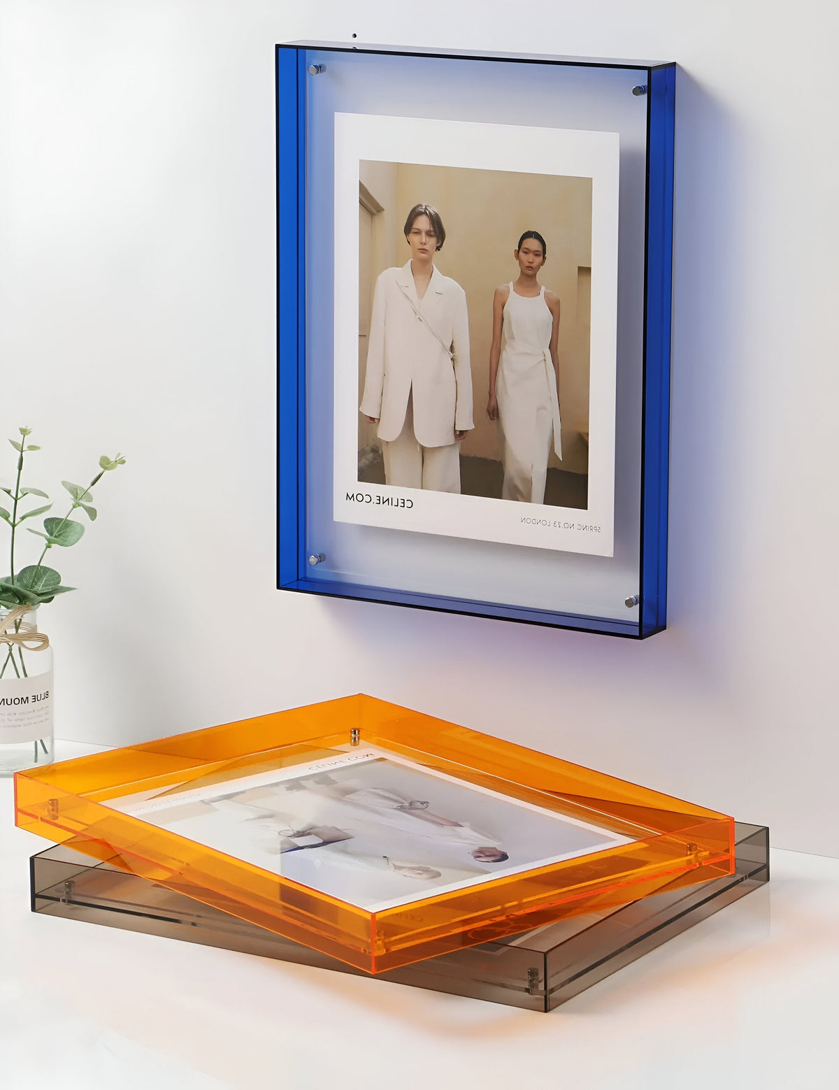 LumiFrame™ - Lassen Sie Ihre Erinnerungen stilvoll schweben!