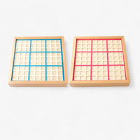 Daan | Holz-Sudoku-Spiel mit Lade