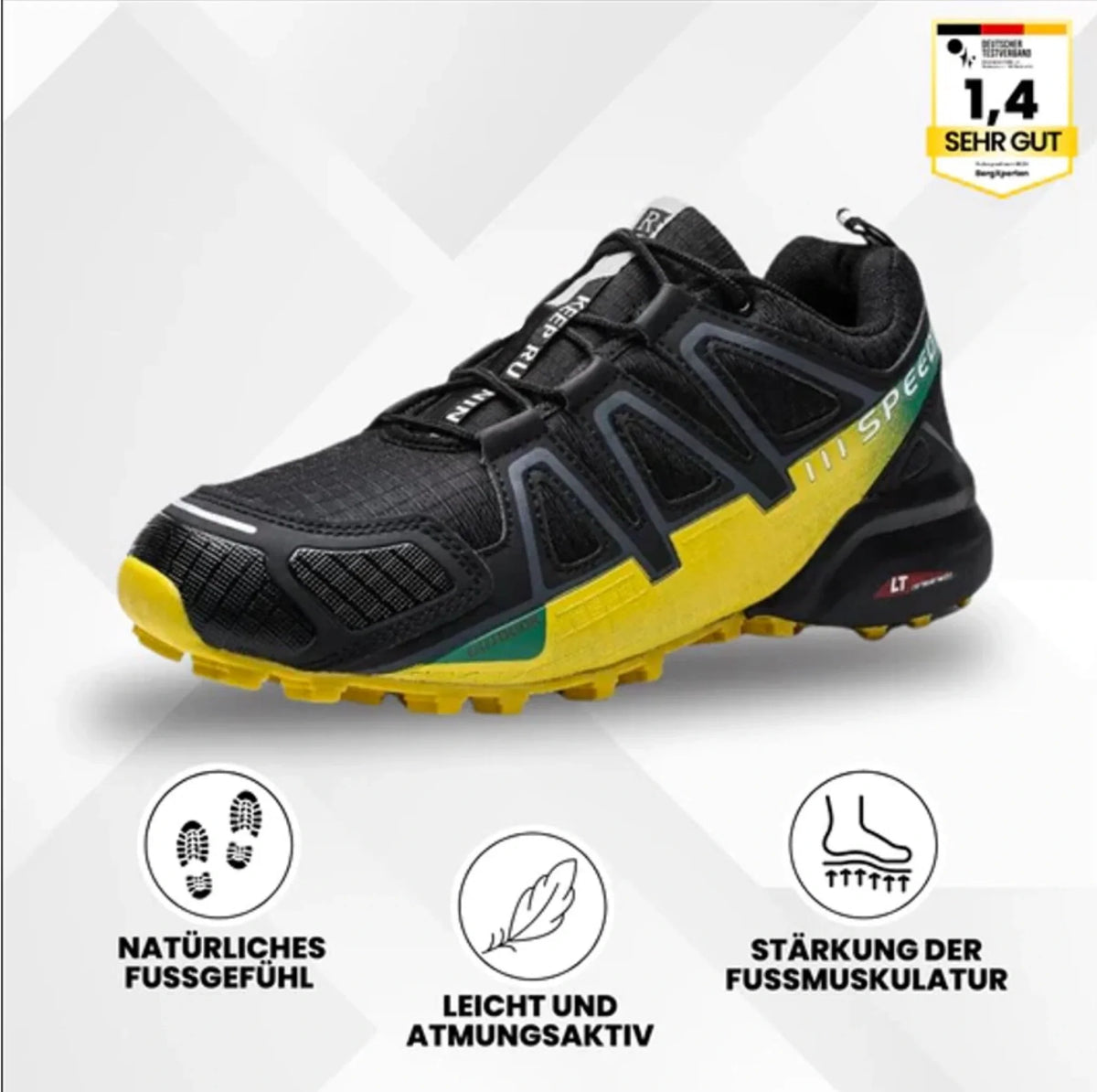 OrthoTrekking IV – Wanderschuhe
