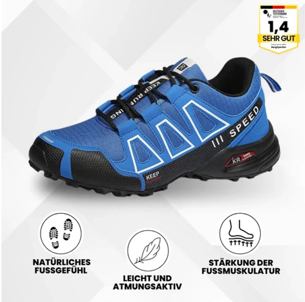 OrthoTrekking – ergonomische Trekking- und Wanderschuhe