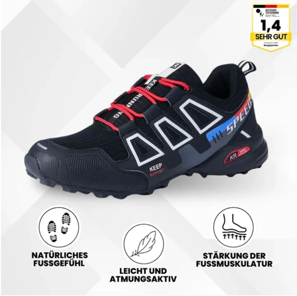 OrthoTrekking – ergonomische Trekking- und Wanderschuhe