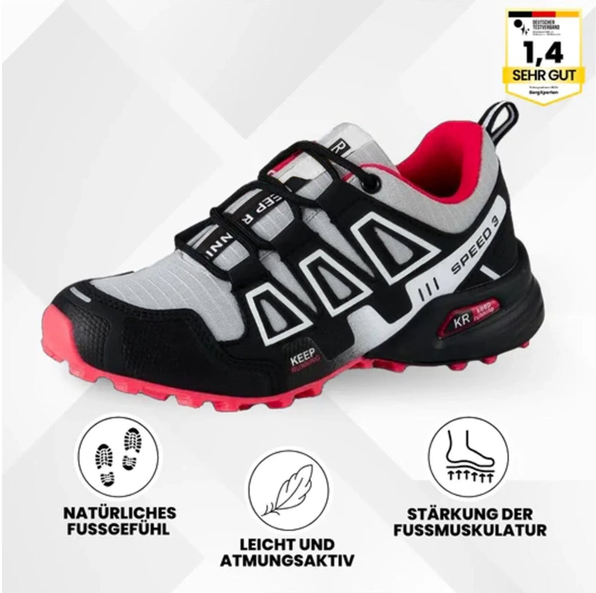 OrthoTrekking – ergonomische Trekking- und Wanderschuhe