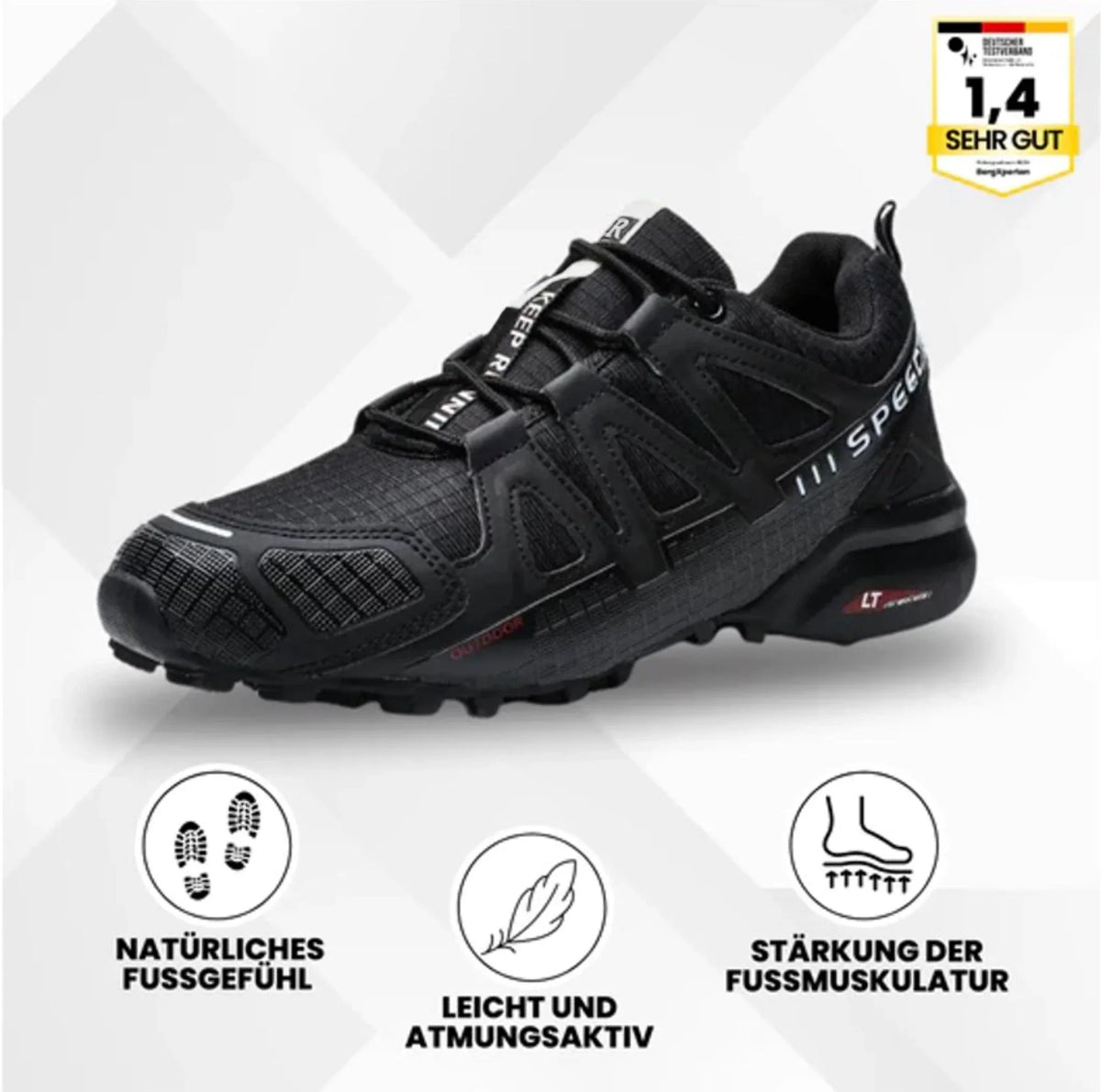 OrthoTrekking – ergonomische Trekking- und Wanderschuhe