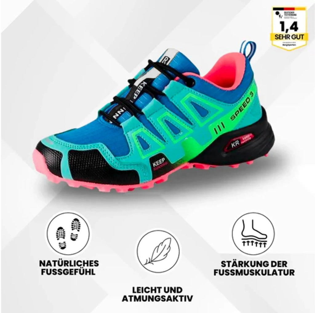 OrthoTrekking – ergonomische Trekking- und Wanderschuhe