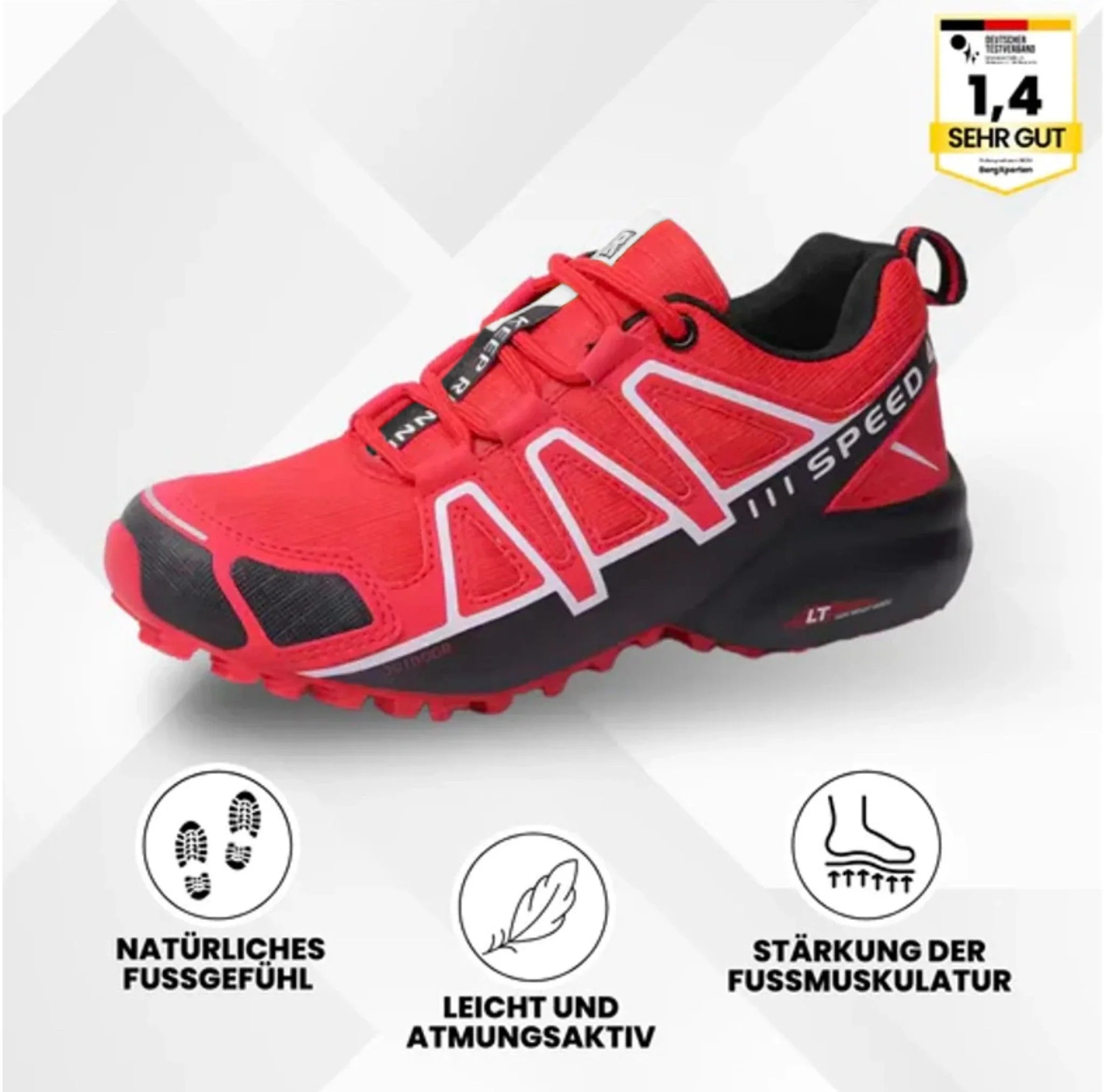 OrthoTrekking – Ergonomische Wanderschuhe mit bequemer Passform für Senioren