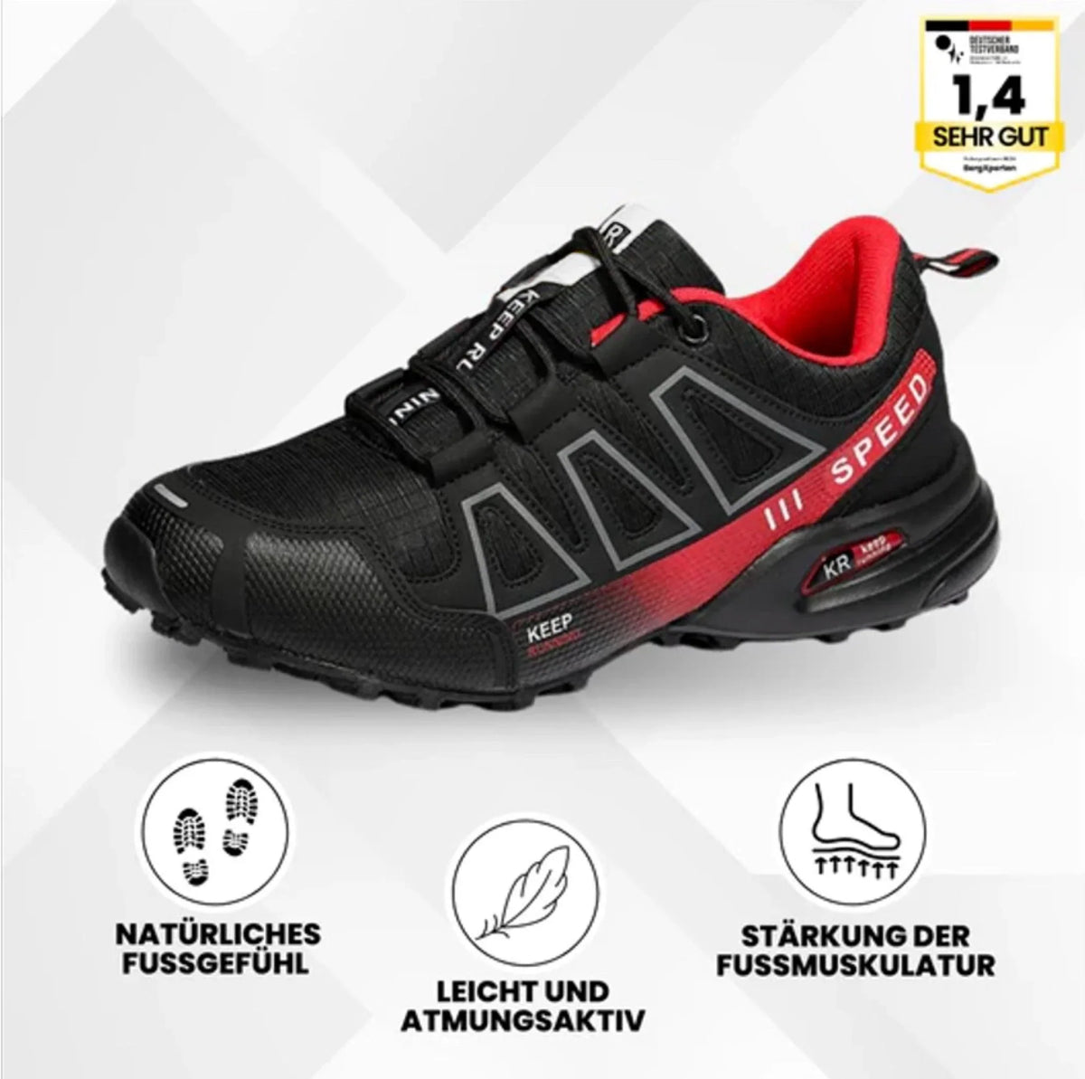 OrthoTrekking – Ergonomische Wanderschuhe für Schwangerschaft & Nachgeburt