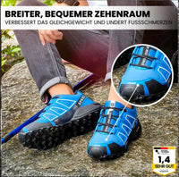 OrthoTrekking – Ergonomische Wanderschuhe mit bequemer Passform für Senioren