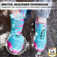 OrthoTrekking Lady™ – Ergonomische Trekking- und Wanderschuhe für Damen