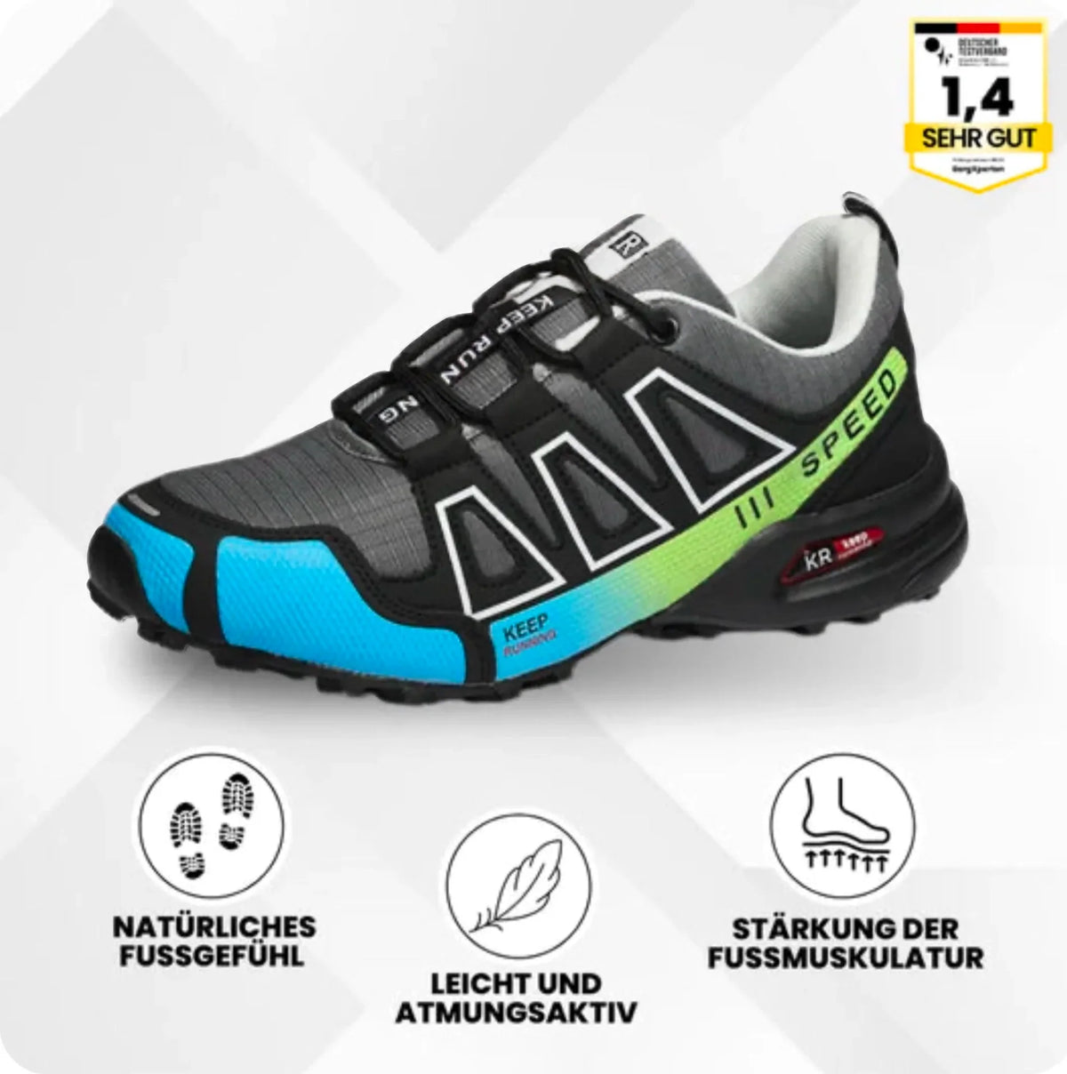 OrthoTrekking – ergonomische Trekking- und Wanderschuhe