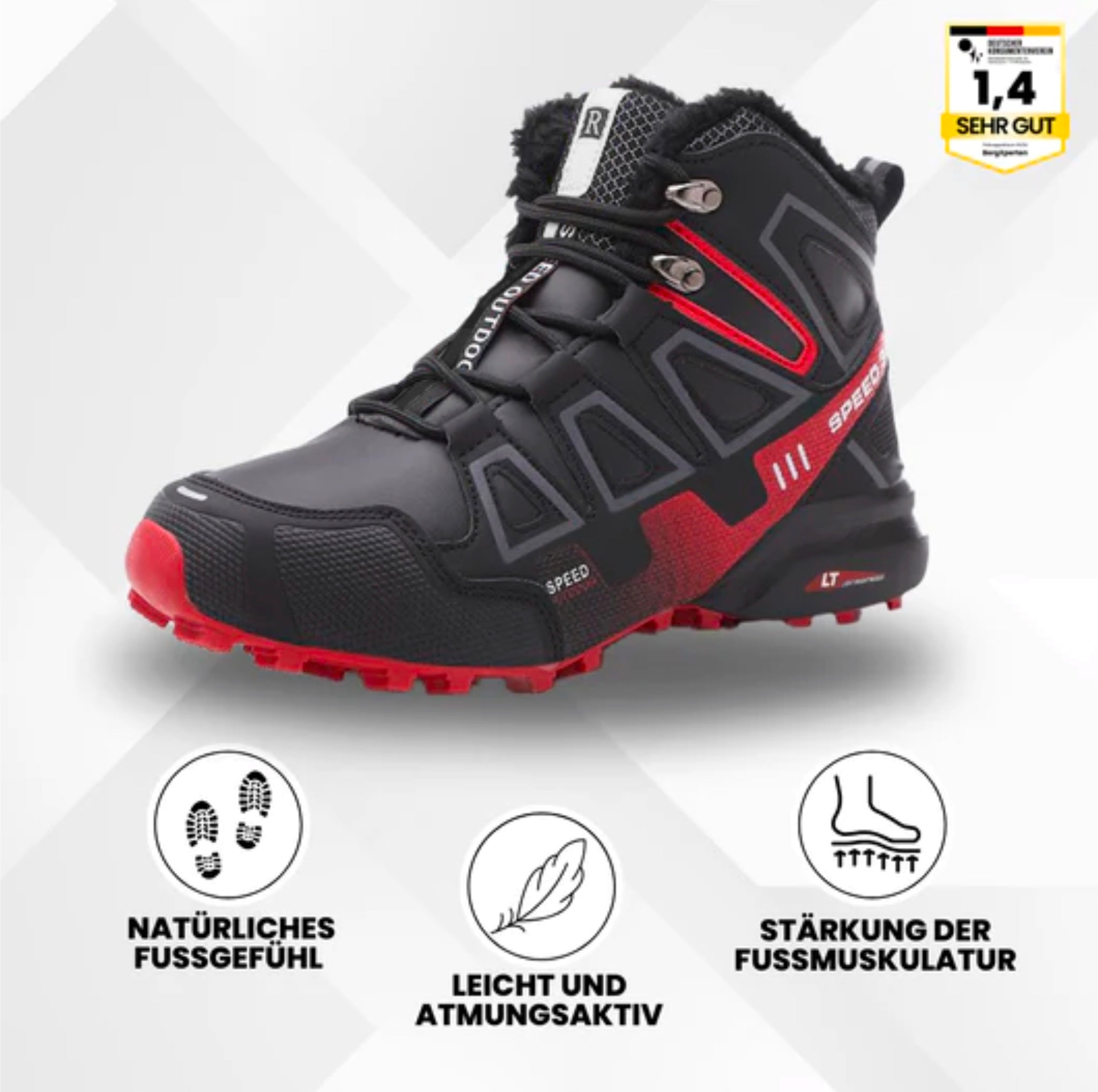 HikeHub - OrthoTrekking Komfort