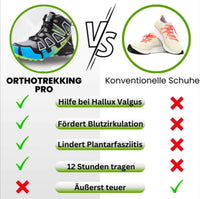 OrthoTrekking Pro - ergonomische Trekking u.-Wanderschuhe