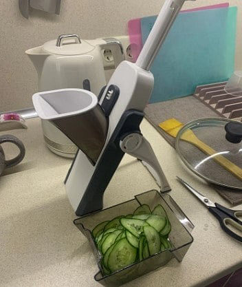 SlicePro™ - Perfekt geschnittene Scheiben