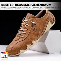Ibex – wasserdichter Leder-Barfußschuh