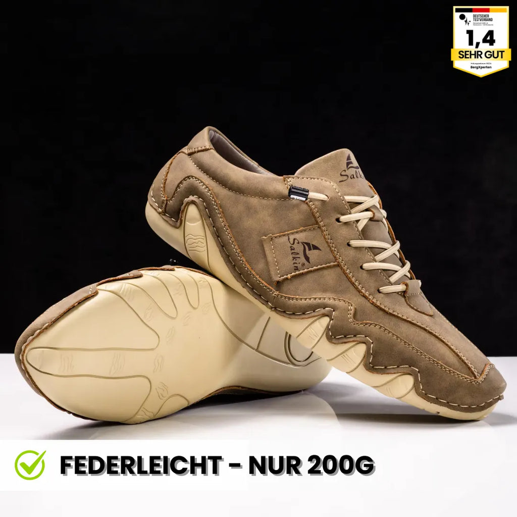Ibex – wasserdichter Leder-Barfußschuh