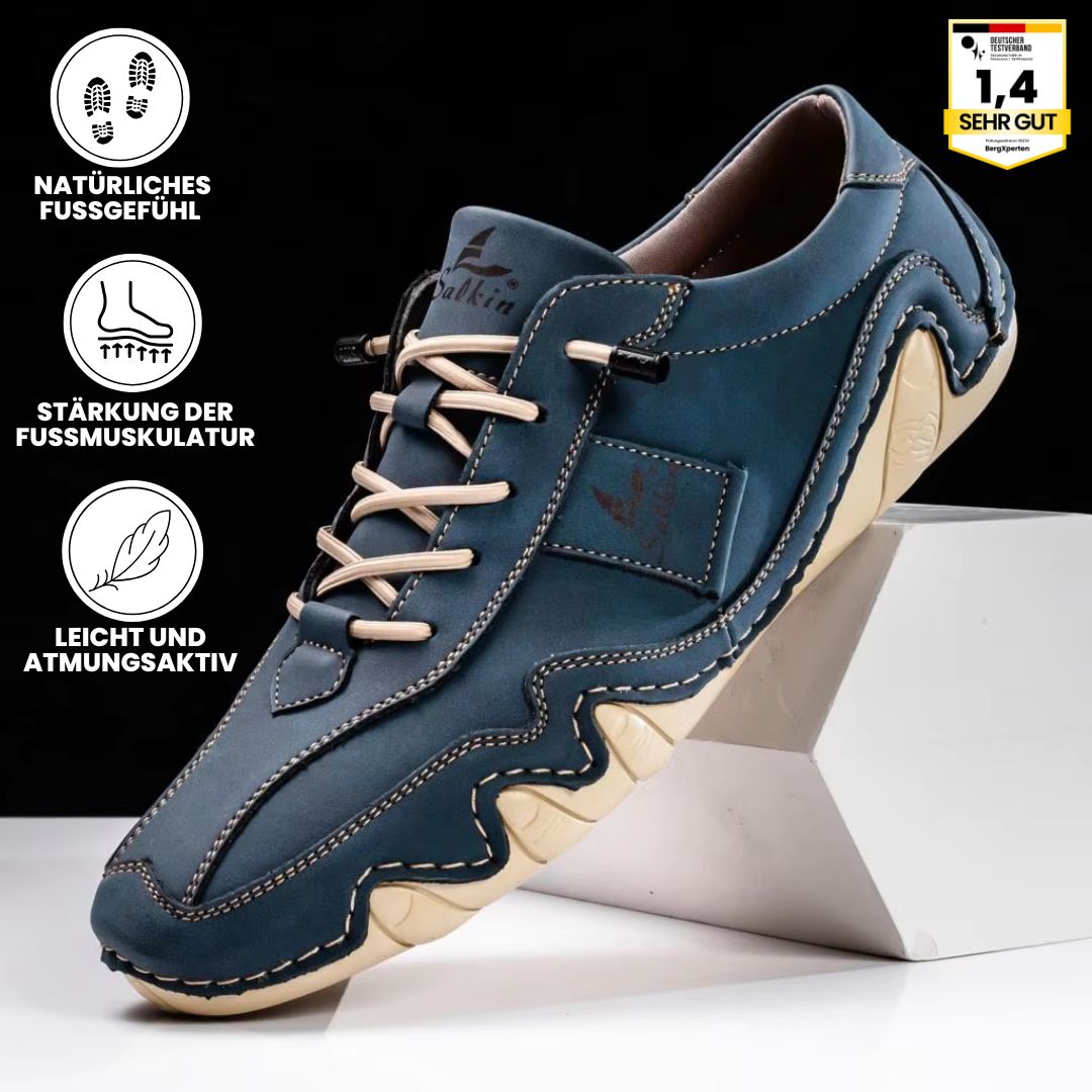 Ibex - ergonomischer & wasserdichter Leder-Barfußschuh