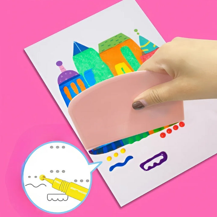 Magic Doodle™ Zeigen Sie Ihre Kreativität mit einer Box voller Überraschungen