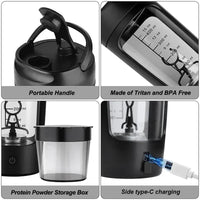 MixMaster Pro™ Protein Shaker für eine perfekte Mischung!