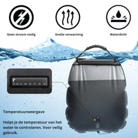 SunShower Pro™- Deine warme Dusche, immer und überall!