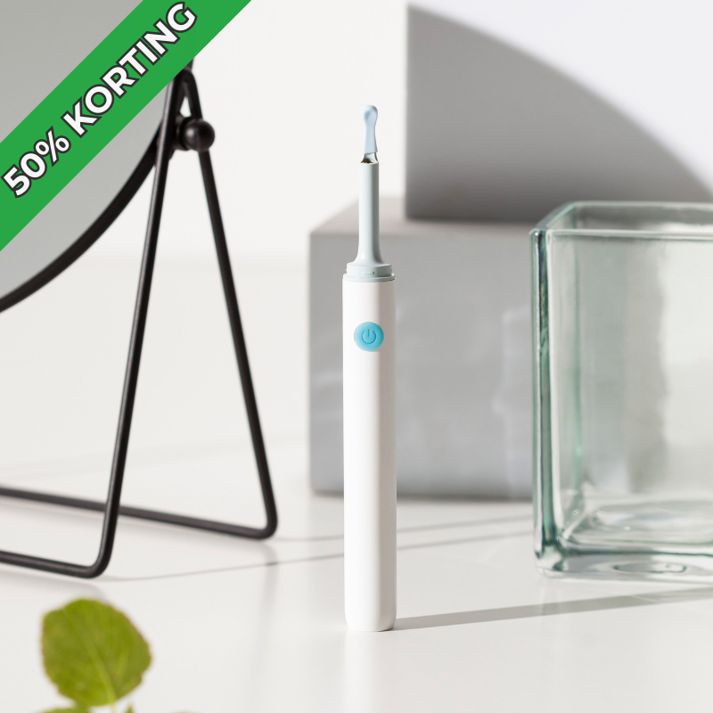 ClearScope™ -Kabelloser WLAN-Ohrreiniger