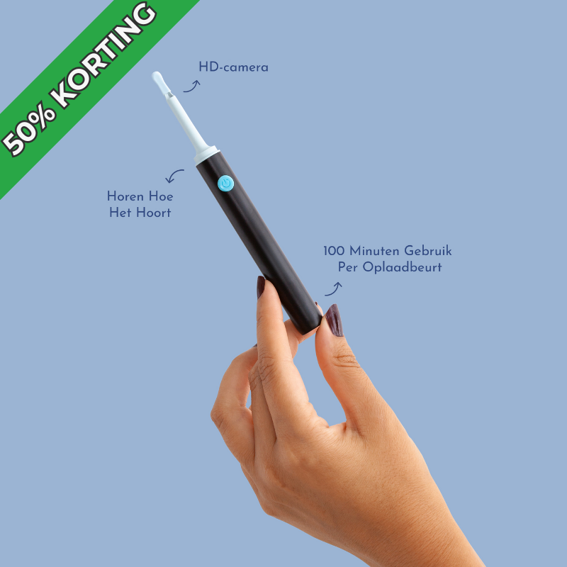 ClearScope™ -Kabelloser WLAN-Ohrreiniger